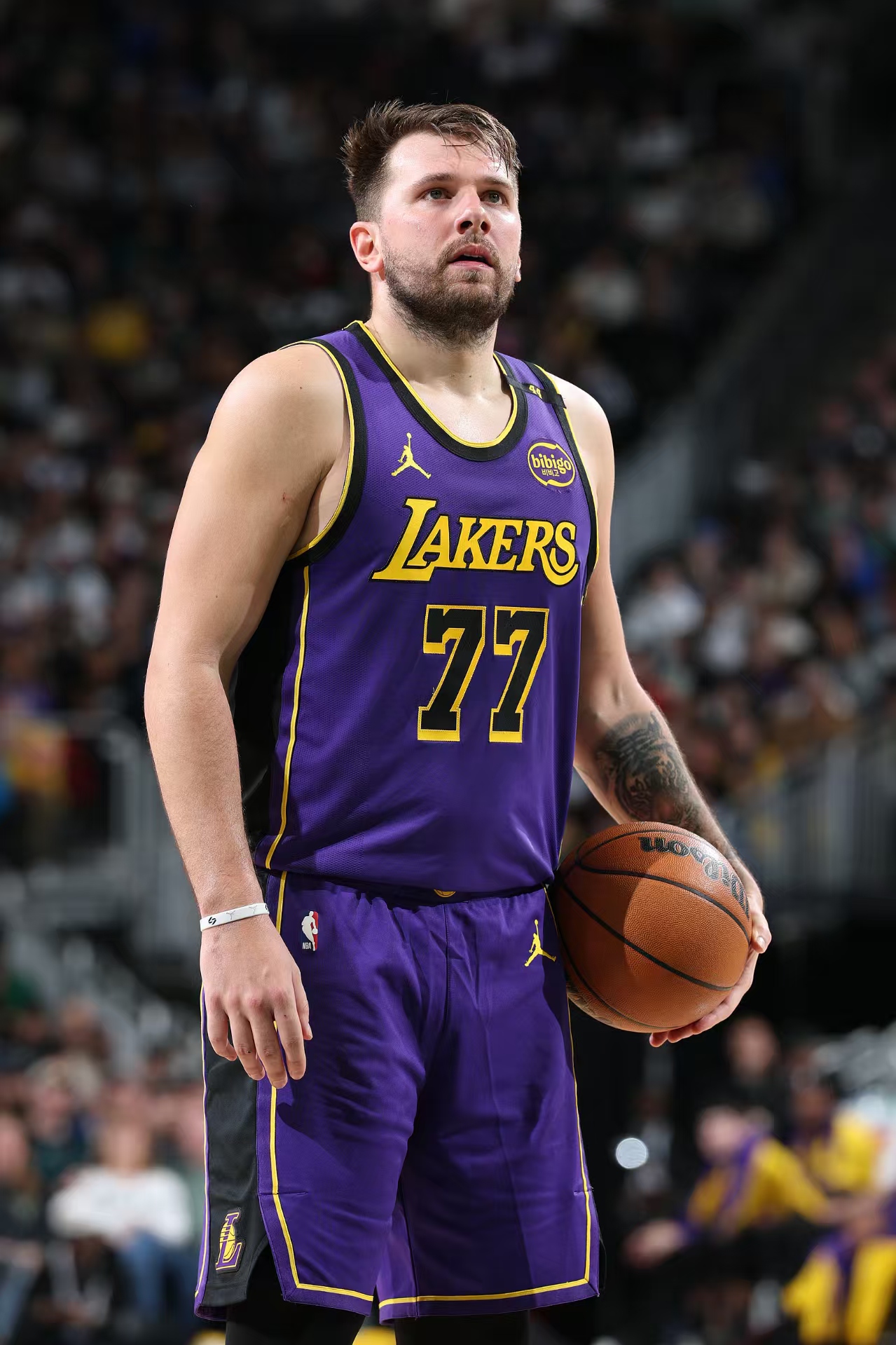 😂东契奇打趣:我是有速度的,只是我没有表现出来