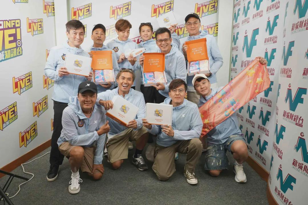 乐鱼电竞平台-譚詠麟宣傳明星足球隊40周年會歌,弦外之音暗串陳百祥