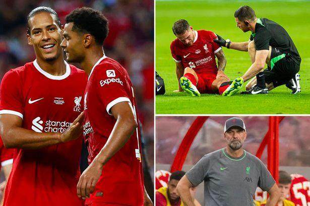 乐鱼电竞平台-林良锋：利物浦热身跟4较劲，留给渣叔的问题太多了