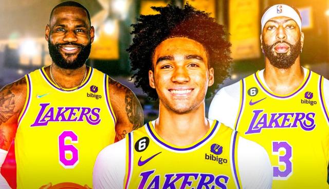 乐鱼体育-新版德隆?湖人17号秀擅打挡拆!为40号秀多花435万